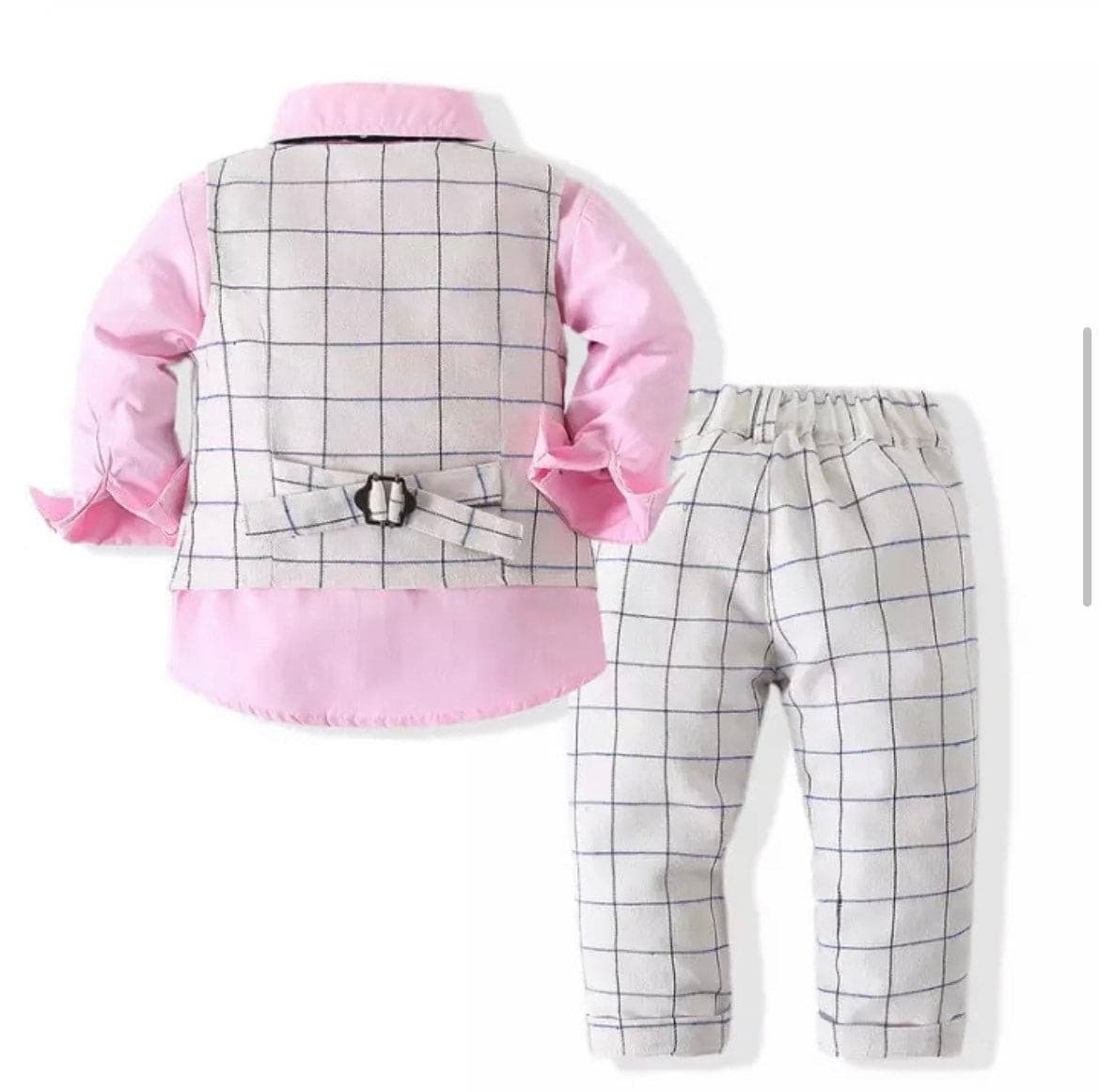 Baby Boy Tuxedo Set.