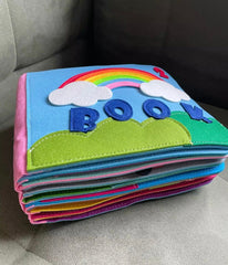 Felt Baby Quiet Book, Montessori Toddlers Felt Busy Board Book, 3D Bab-
 Thank you for visiting my store!Our Montessori Educational Felt Book will keep your little one busy with this beautiful book made perfect for small hands to hold a-Bijou Bubs