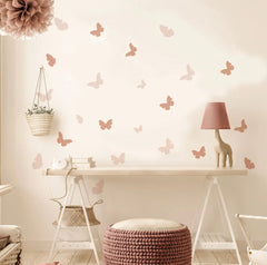 Nursery Wall Decals - Butterfly Light.