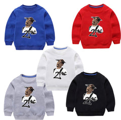 Tupac Graffiti Crewneck Sweater - Kids Jumper Tupac Graffiti Crewneck Sweater - Kids Jumper.