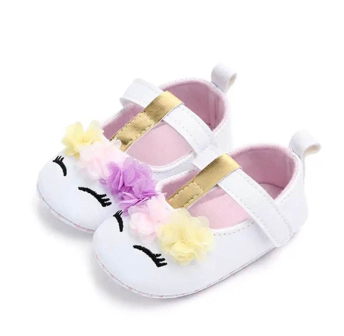 Unicorn Baby Shoes.