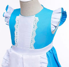 Alice in Wonderland First Birthday Party Outfit.