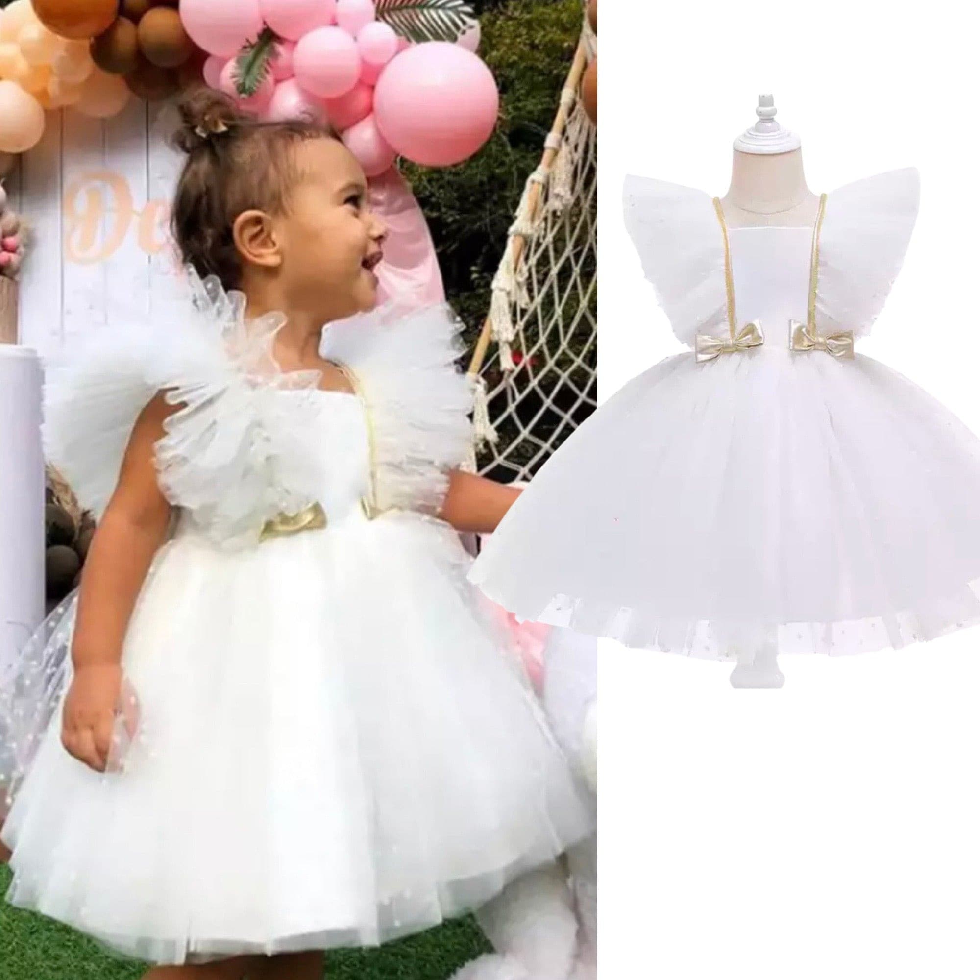 Girls Princess Tulle Dress.