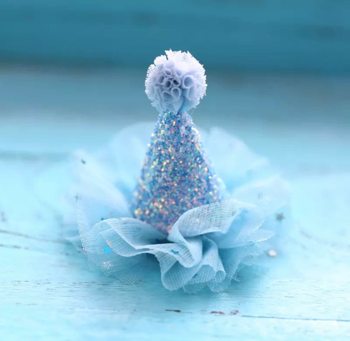 Baby Birthday Party Hat - Blue.