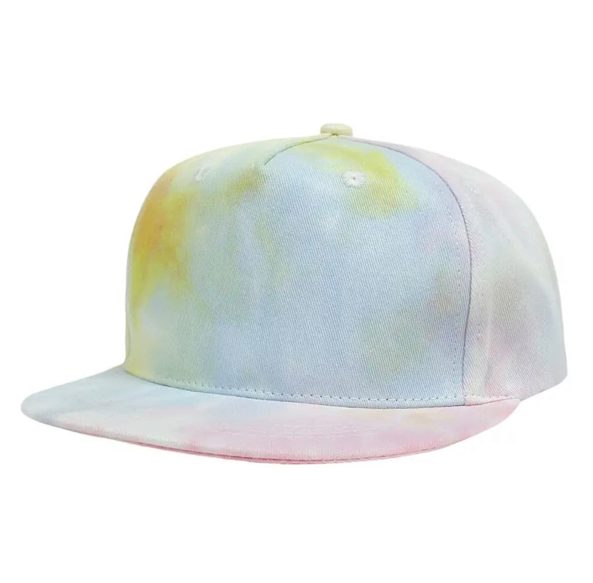 Summer Hat - Pastel Tye-Dye.