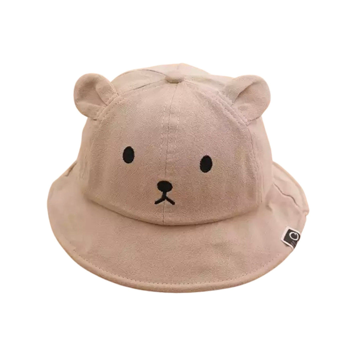 Baby Bear Bucket Hat - Coffee.