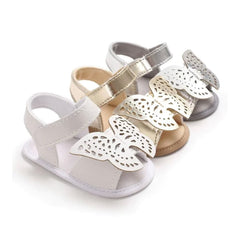 Cindy Butterfly Sandal - Silver.