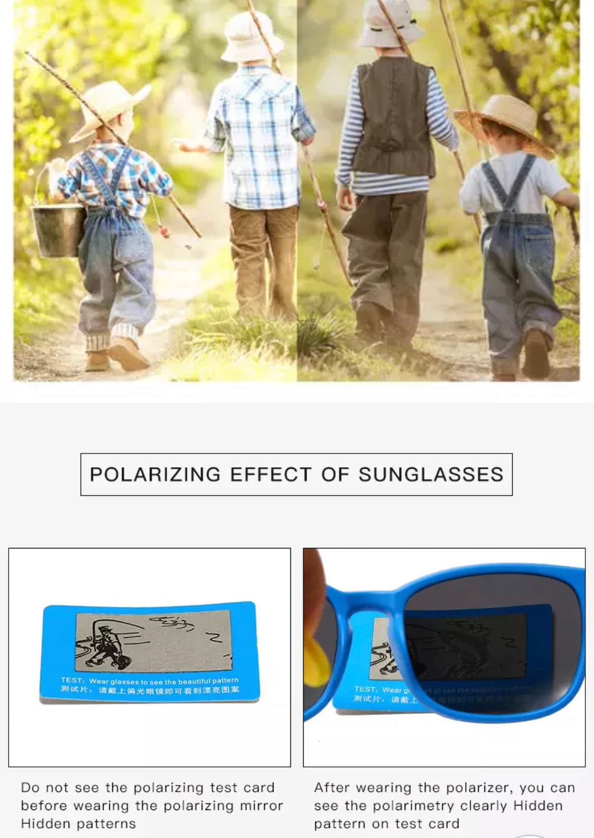 Ultra Flexible Polarised Sunglasses - Black with Mirror Blue.