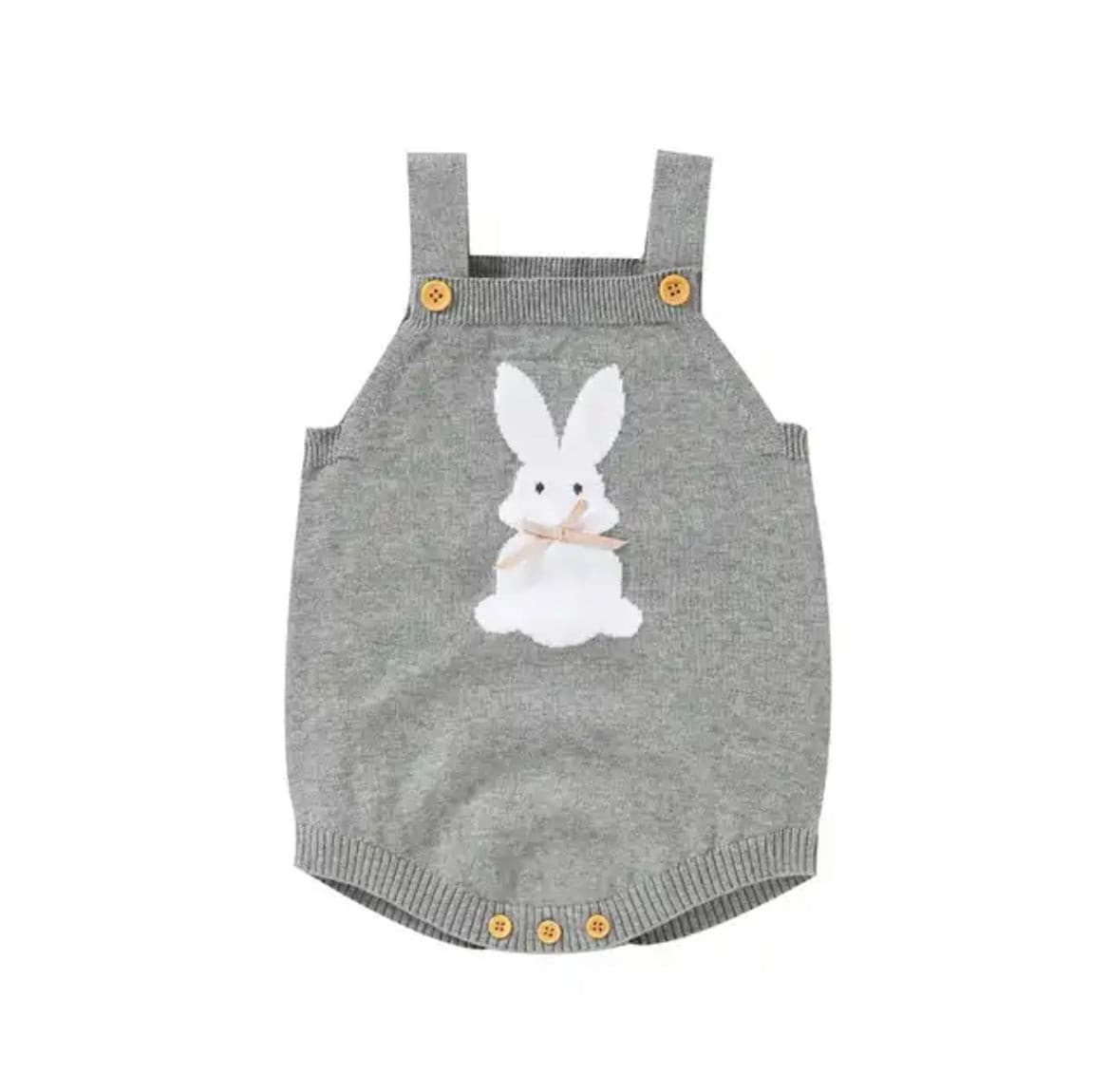 Bunny Knit Romper.