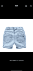Tex - Boys Denim Shorts.