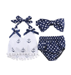 LITTLE SAILOR GIRL OUTFIT.