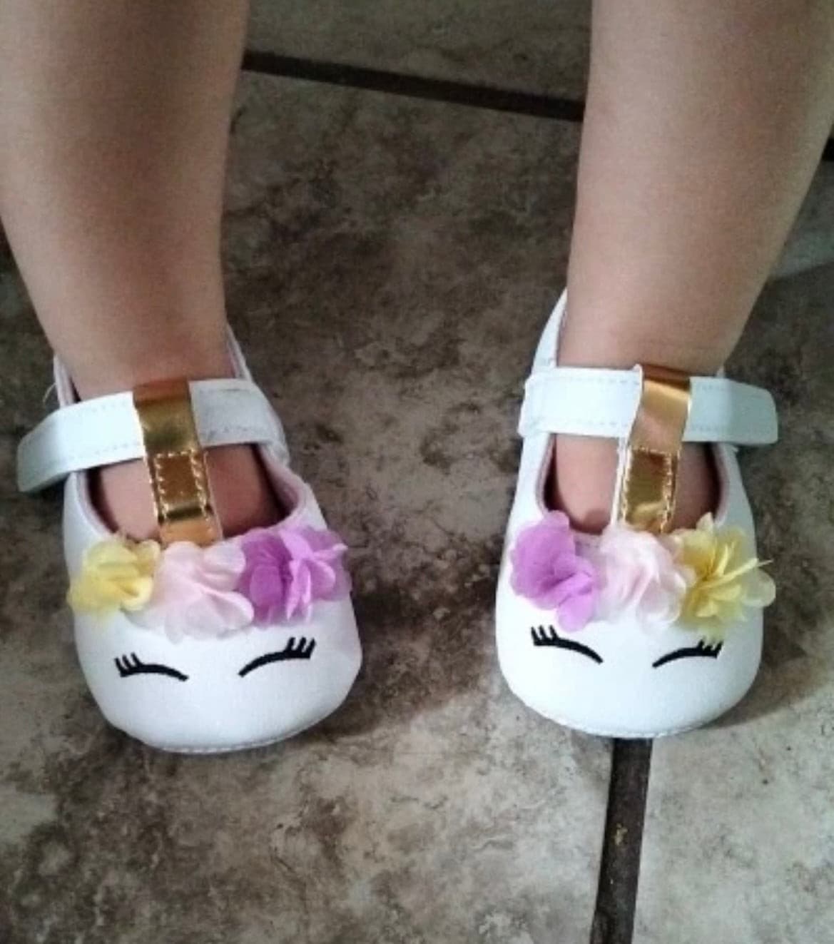 Unicorn Baby Shoes.