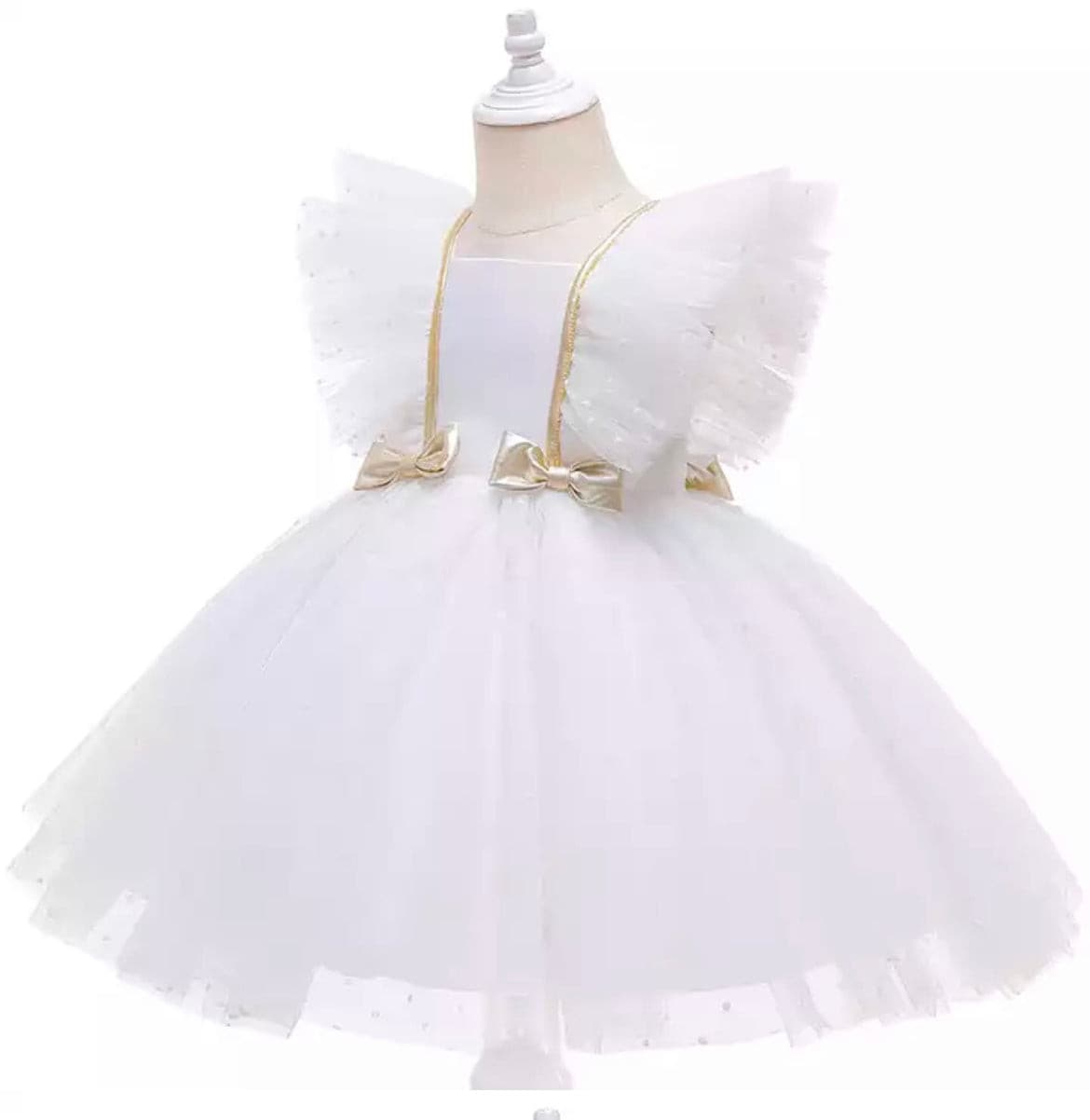 Girls Princess Tulle Dress.