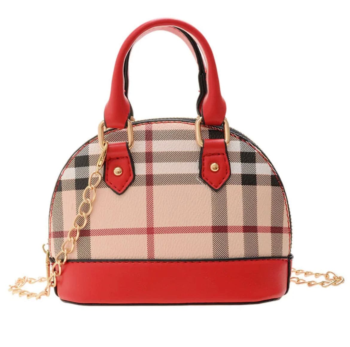 Coach Leather Plaid Crossbody Bag Purse Handbag Designer | eBay