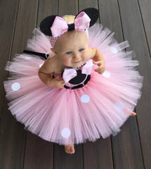 Baby Girl Minnie Tutu Costume.