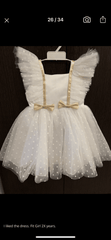 Girls Princess Tulle Dress.