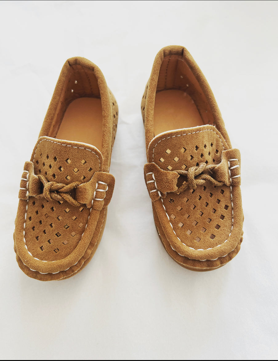 Milano - Boys Genuine Leather Loafers.