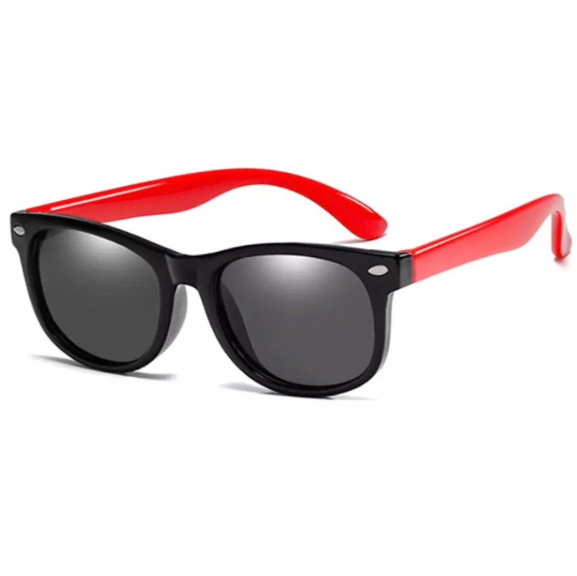 Ultra Flexible Boys Sunglasses - Black.