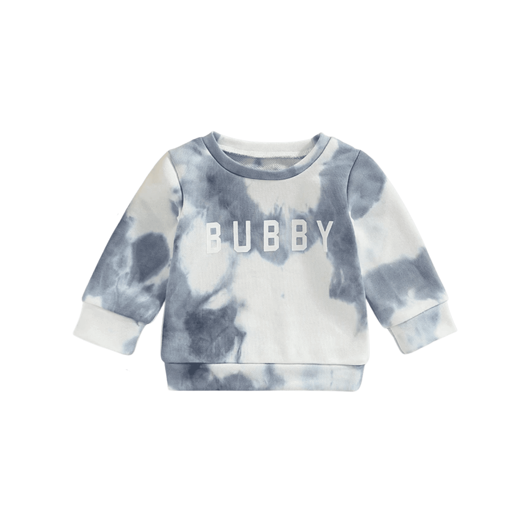 Bubba - Tye Dye Crew Neck Sweater.