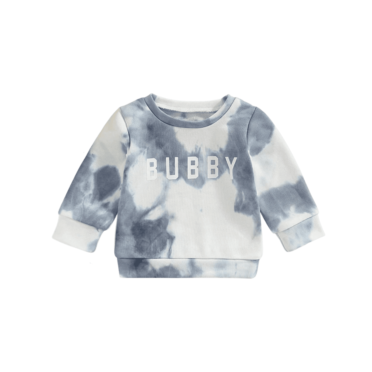 Bubba - Tye Dye Crew Neck Sweater.