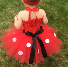 Baby Girl Minnie Tutu Costume.