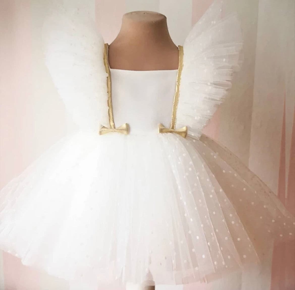 Girls Princess Tulle Dress.