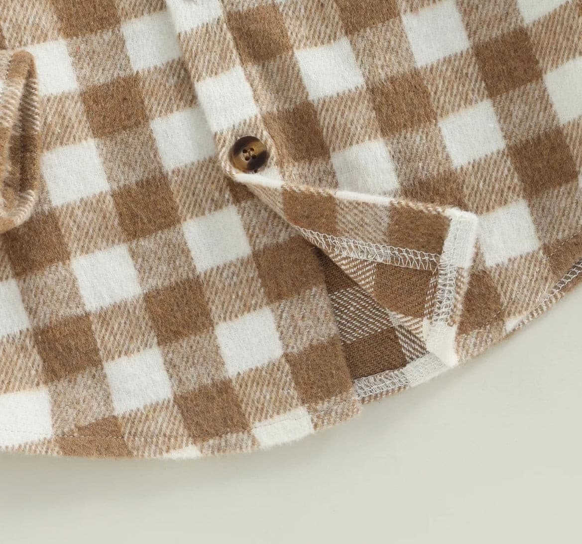 Boys Plaid Cotton Shirt - Pink Check.