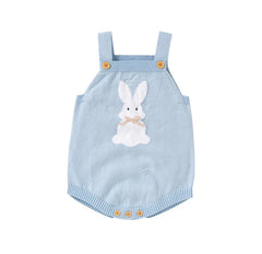 Bunny Knit Romper.