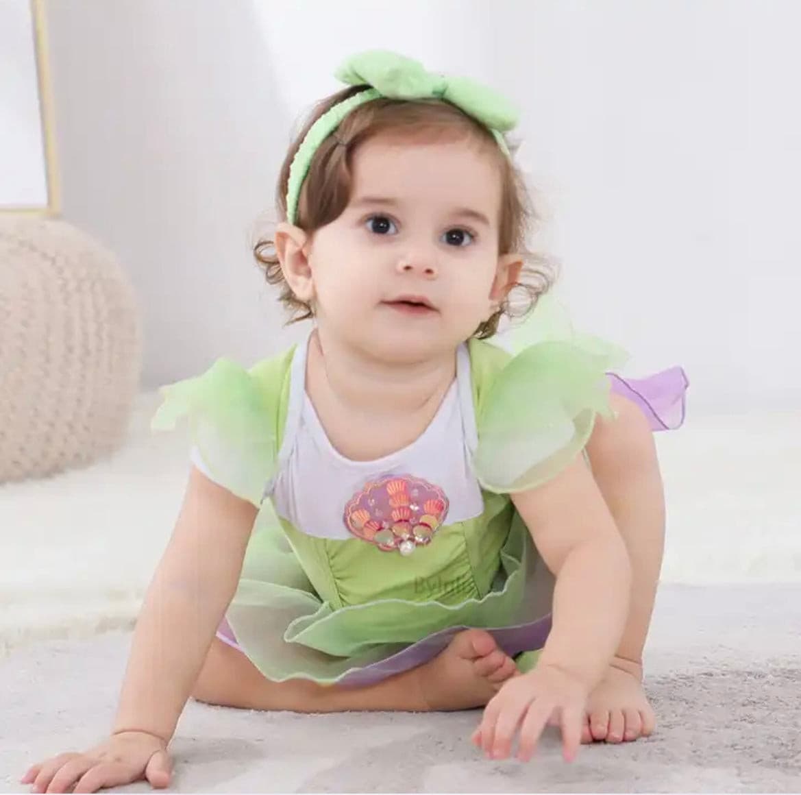 Disney Costume Tutu Costume Set - Flower Fairy.