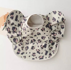 Waterproof Baby Bib - Animal Print.