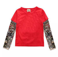 Kid’s Tattoo Shirt (2T-7T).