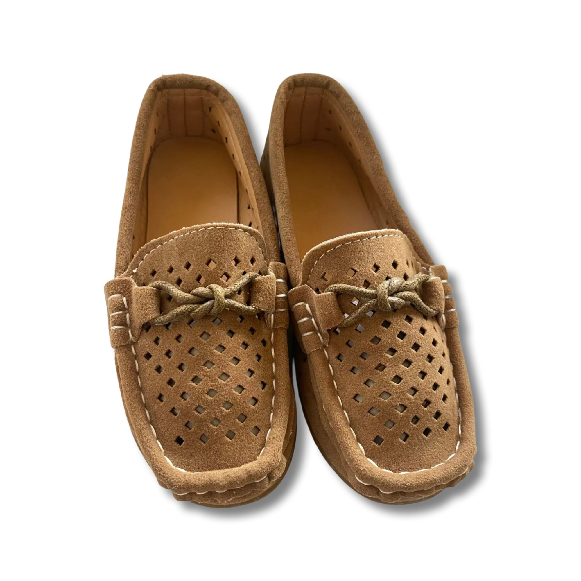 Boys 2025 leather loafers