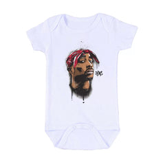 Tupac Romper - Bandana.