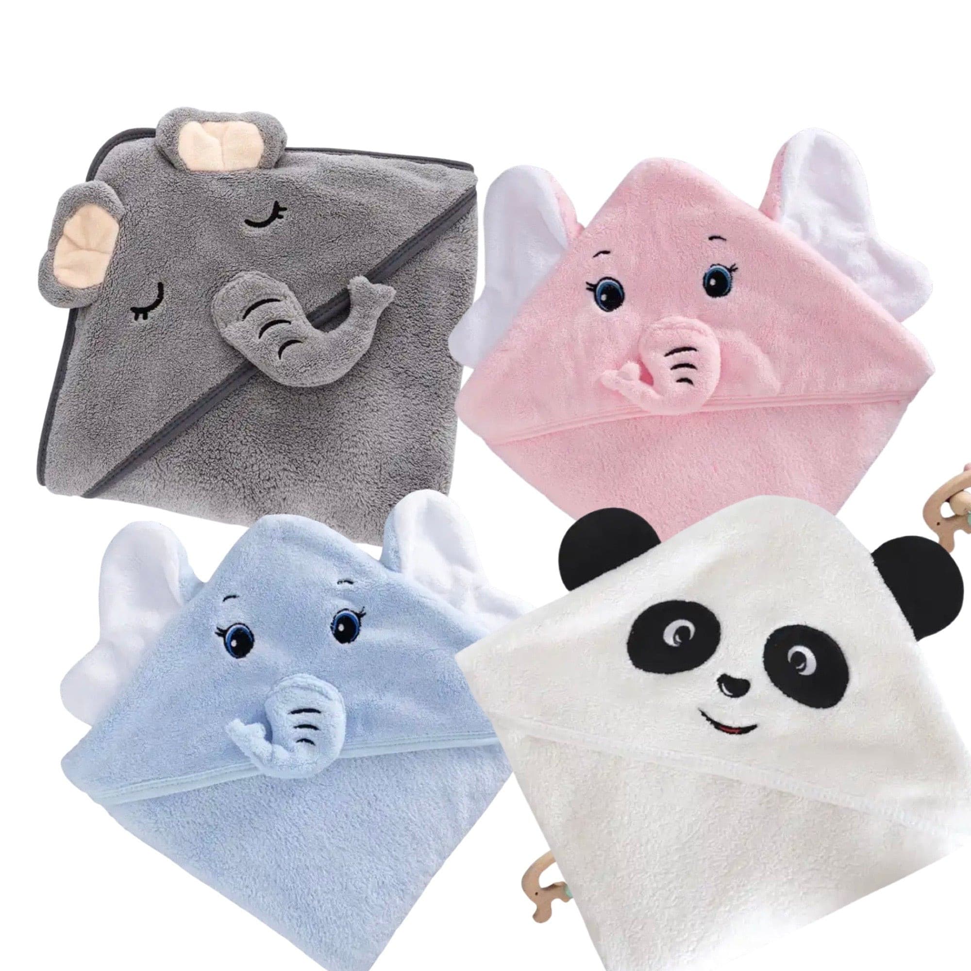 Baby Ears Hooded Bath Towel.