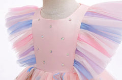 Girls Princess Tulle Dress.