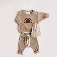 Waffle Boho Tracksuit.