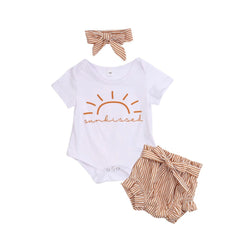 Sunkissed Bloomer Set.