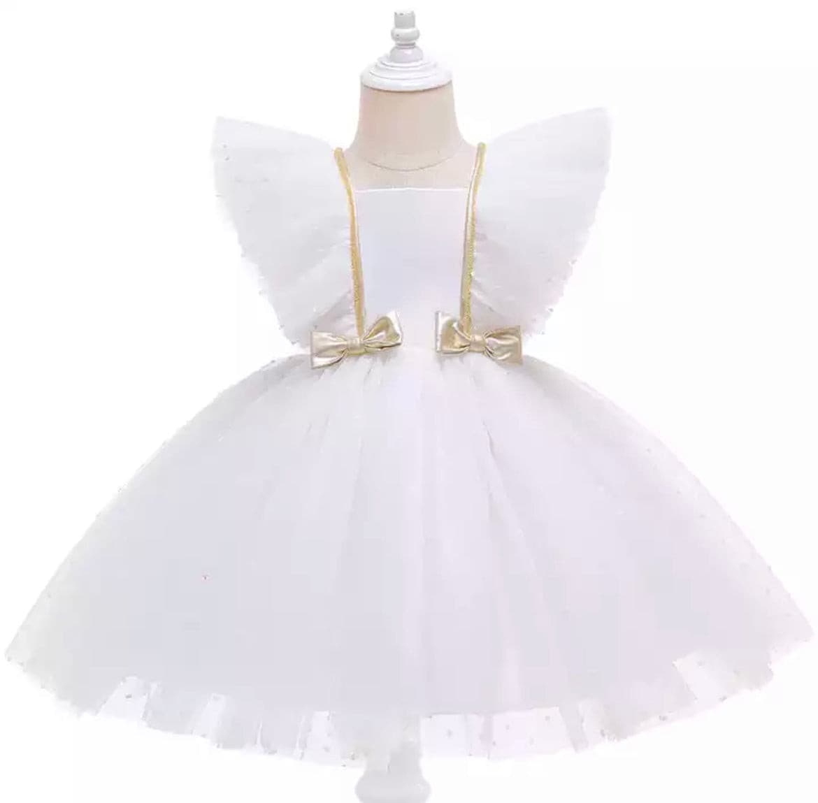 Girls Princess Tulle Dress.