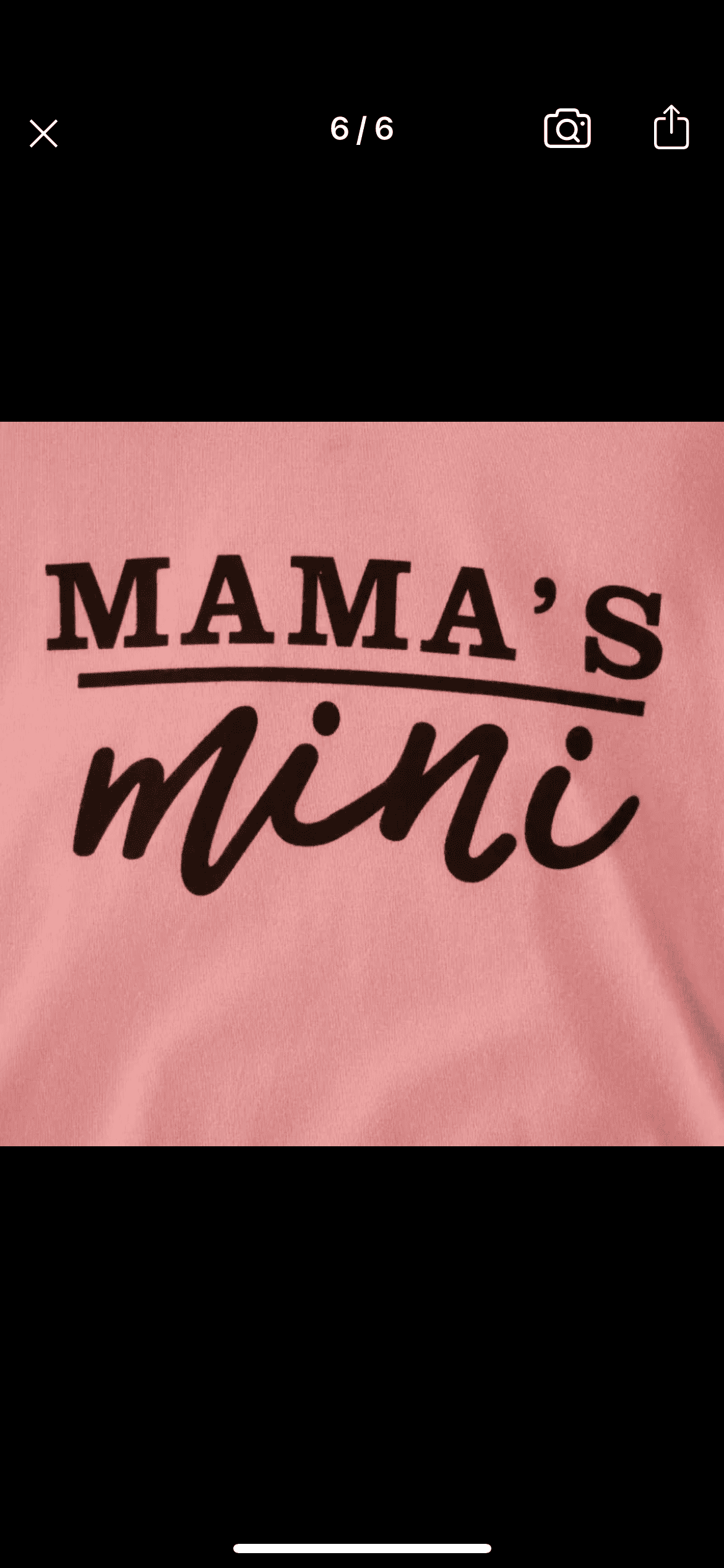 Mama’s Mini Tracksuit Set - Black.