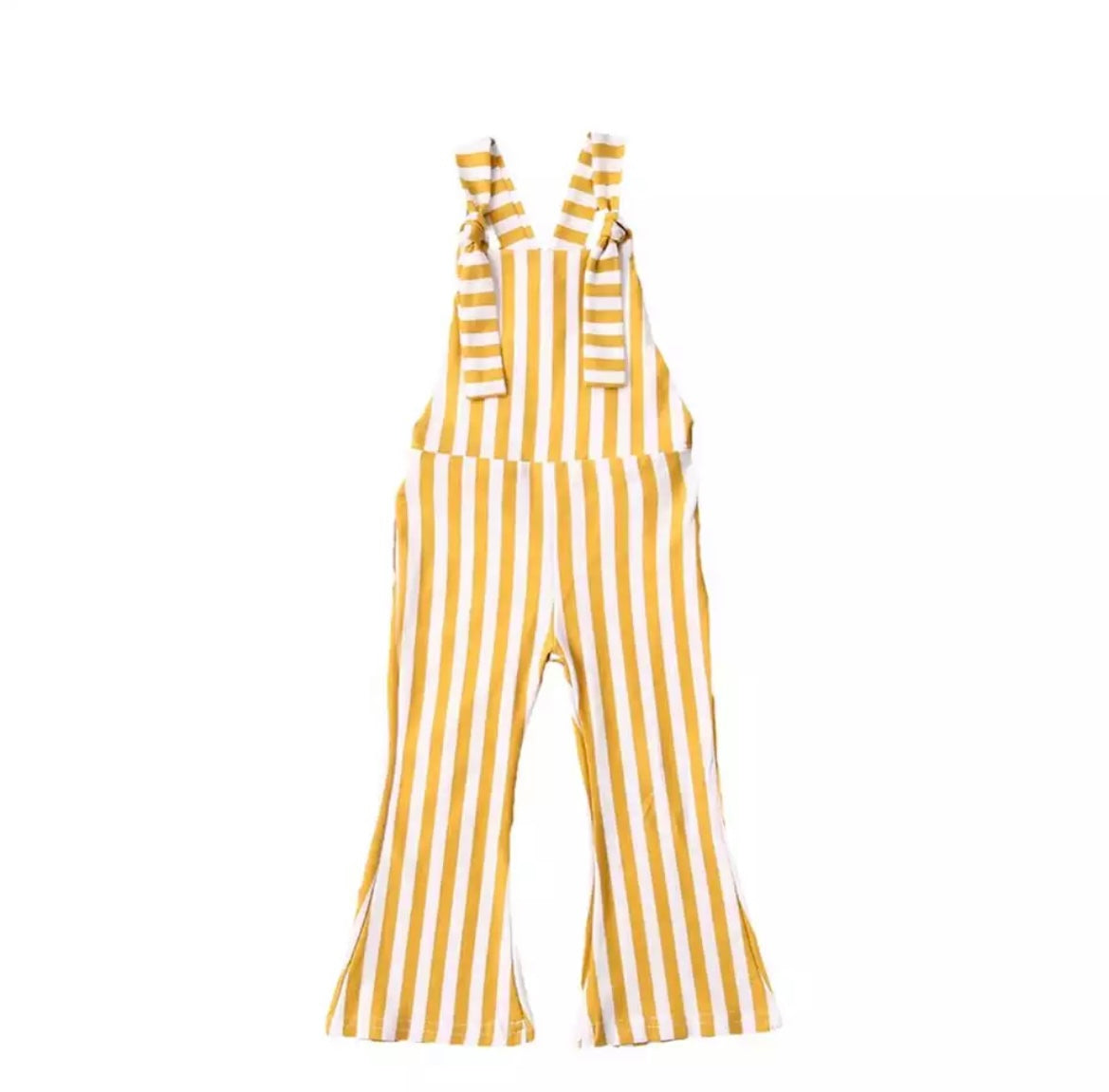 Striped Baby Flares Playsuit.