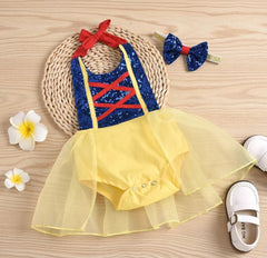 Sequin Snow White Costume.