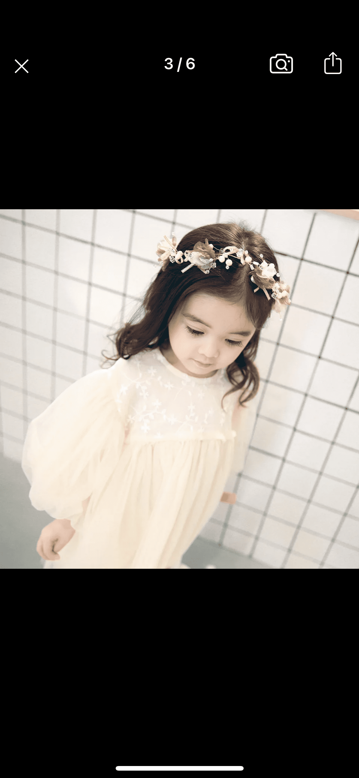 Cloud Dress - Soft Layers Tulle Puff Sleeve Girls Dress.