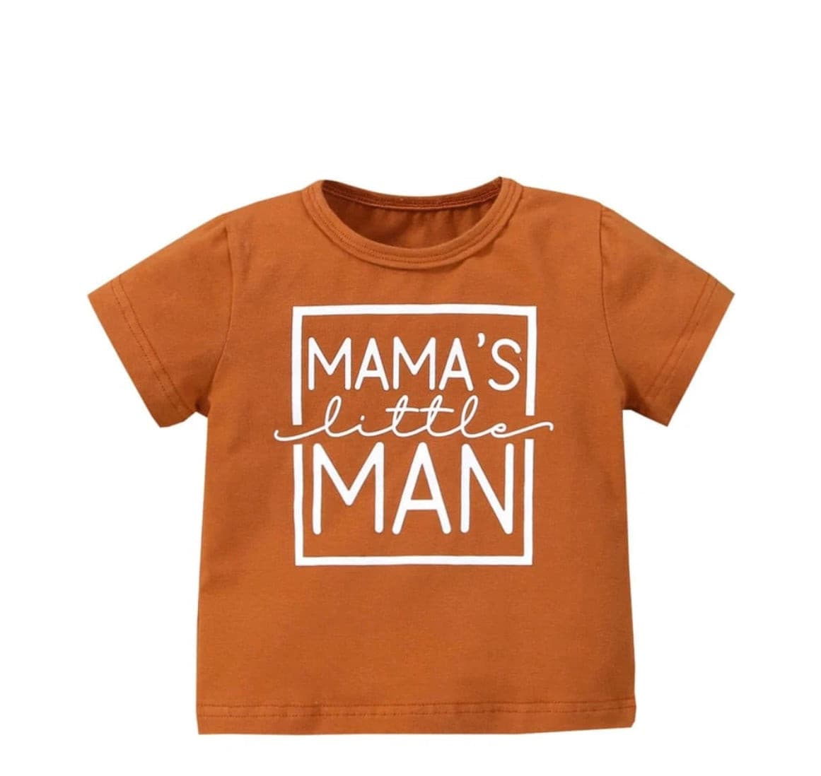 Mama's Little Man T'Shirt.