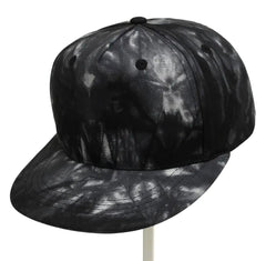 Summer Hat - Black Marble Wash.