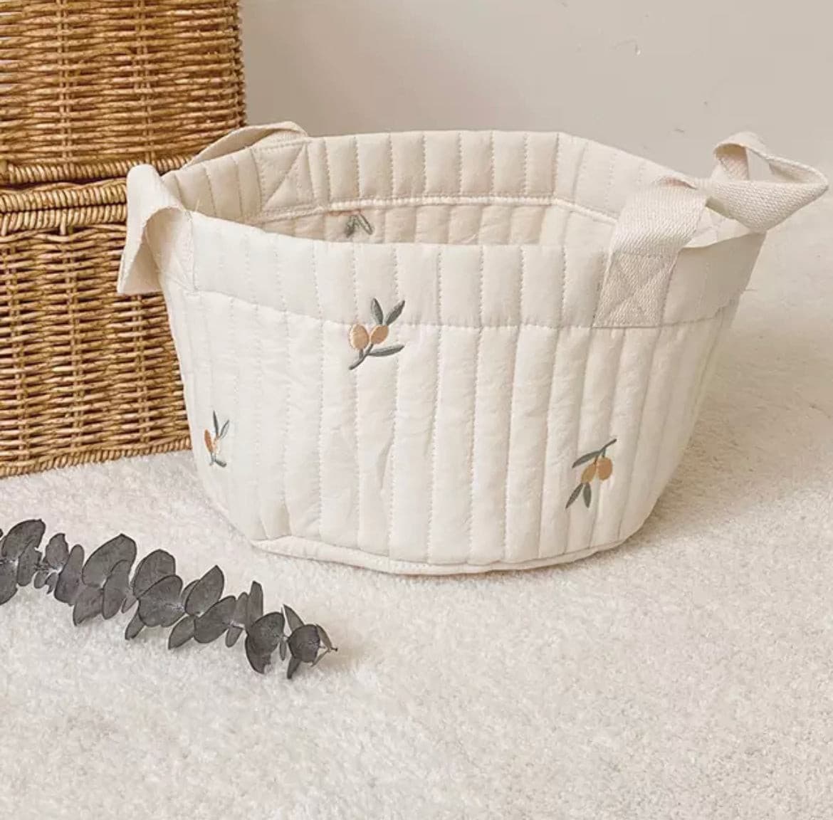 Baby Room Baskets - Teddy & Olive.