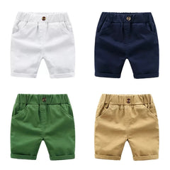 Dennis - Boys Cotton Casual Shorts.