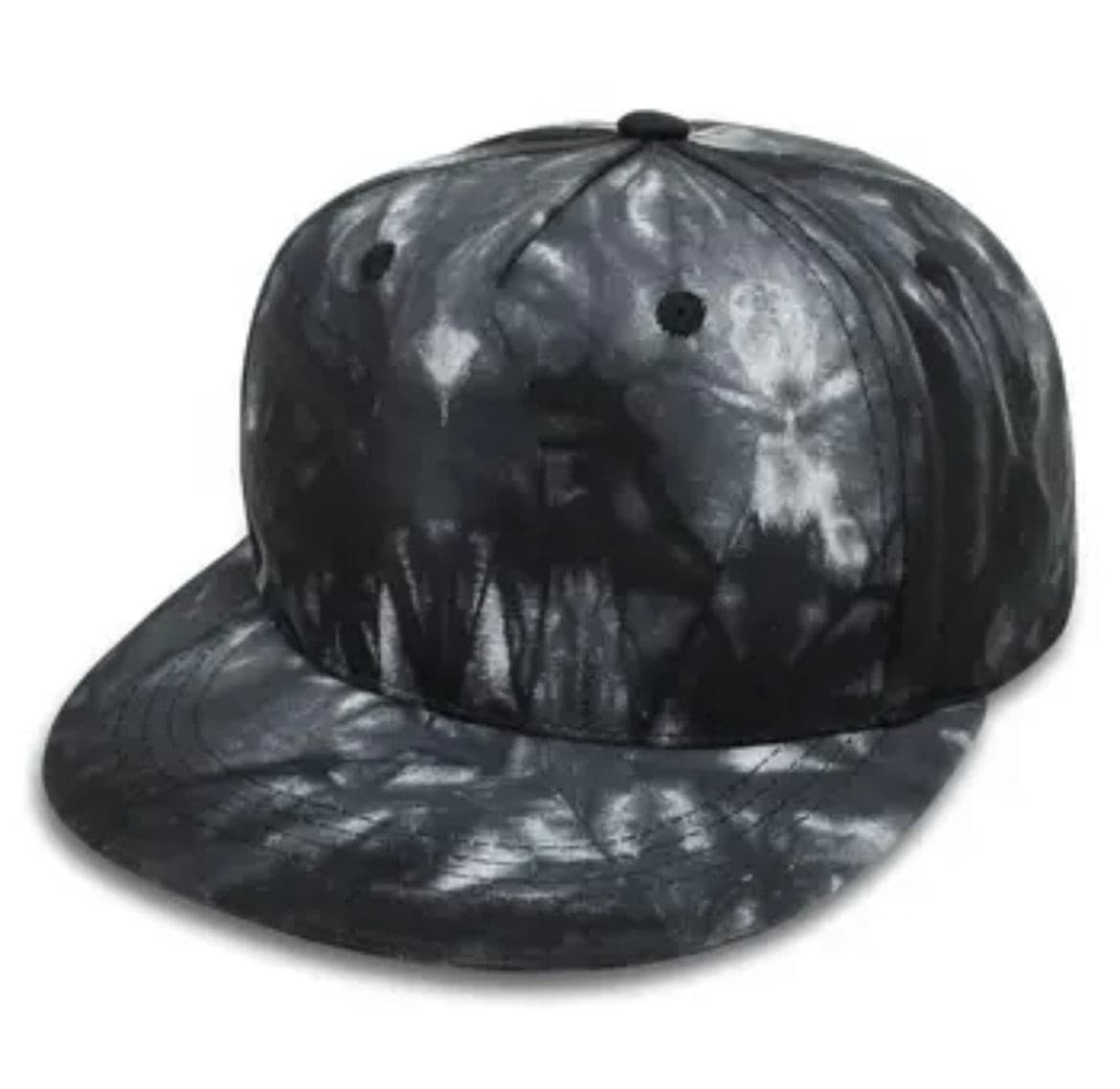 Summer Hat - Black Marble Wash.
