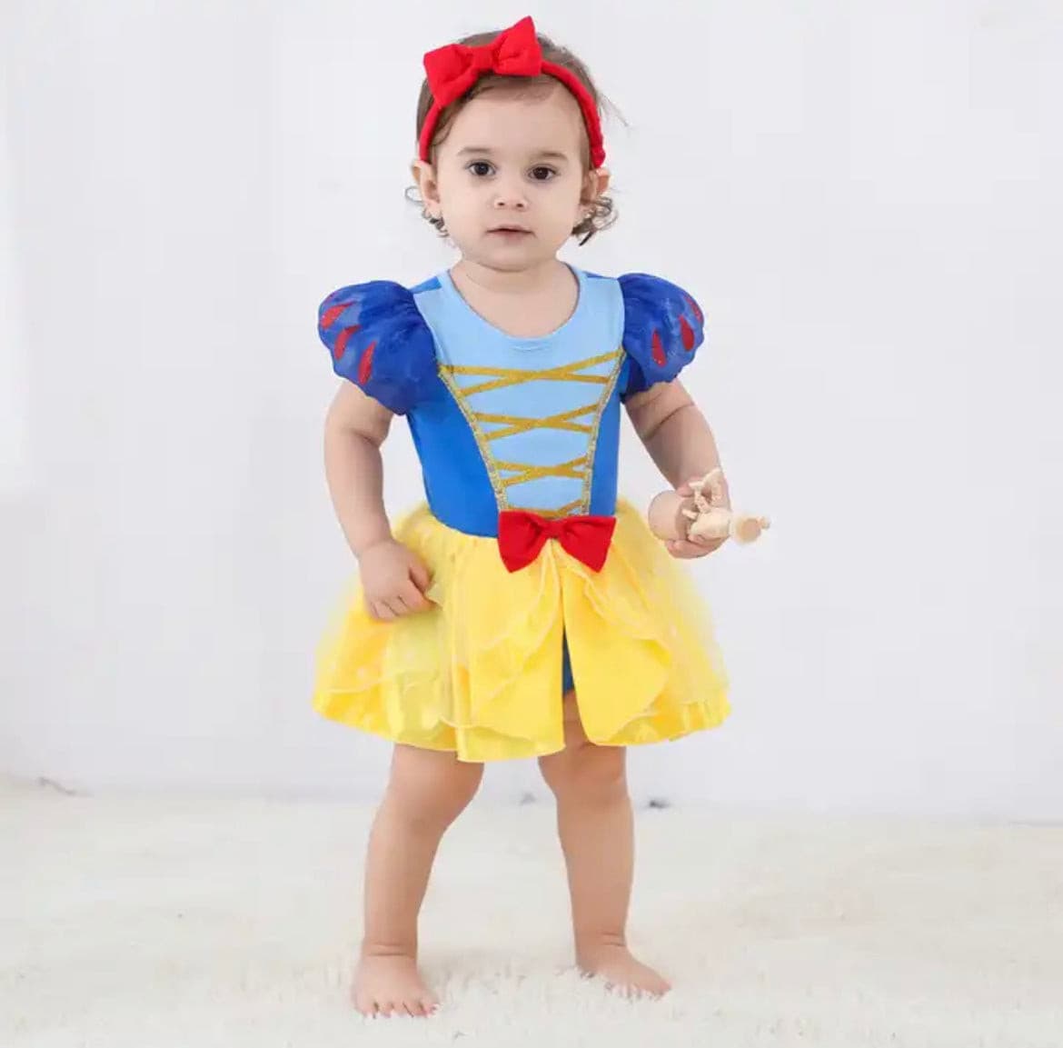 Baby Girls Disney Costume- Snow White A.