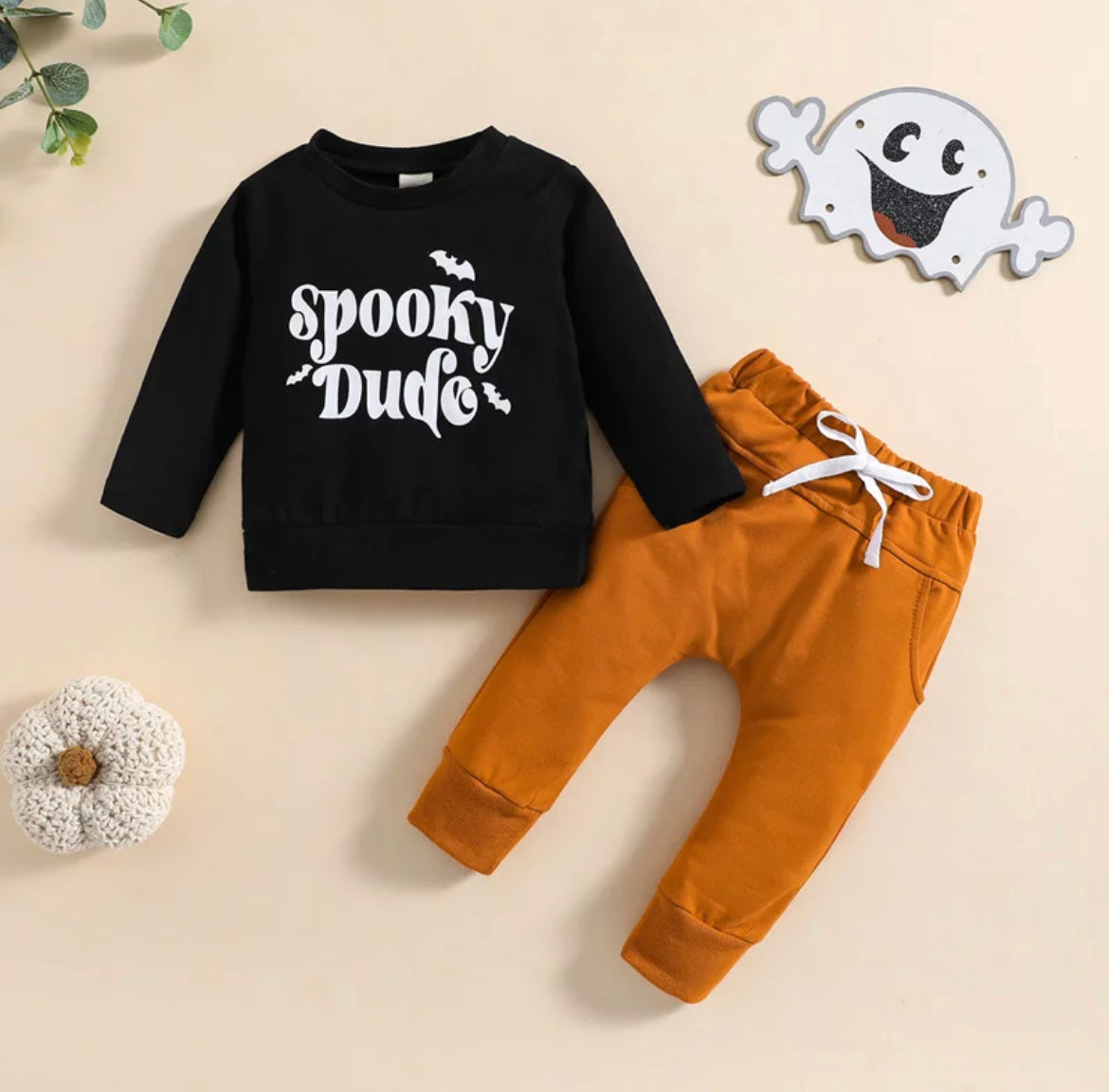 Spooky Boy Halloween Set.