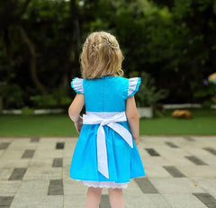 Alice in Wonderland First Birthday Party Outfit.